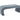 TOV Kenya 48" Performance Velvet Bench Sea Blue