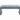 TOV Kenya 48" Performance Velvet Bench Sea Blue