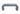 TOV Kenya 48" Performance Velvet Bench Sea Blue