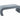 TOV Kenya 48" Performance Velvet Bench Sea Blue