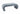 TOV Kenya 48" Performance Velvet Bench Sea Blue