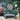 TOV Kenya 48" Performance Velvet Bench Sea Blue