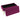 TOV Ziva 31" Velvet Storage Bench, Plum option, image 5