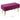 TOV Ziva 31" Velvet Storage Bench, Plum option, image 6