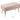 TOV Ziva 31" Velvet Storage Bench, Blush option, image 6