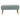 TOV Ziva 31" Velvet Storage Bench, Sea Blue option, image 1