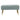 TOV Ziva 31" Velvet Storage Bench, Sea Blue option, image 1