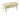 TOV Ziva 31" Velvet Storage Bench, Cream option, image 6
