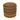 TOV Lakka Performance Velvet Ottoman, Brown option, image 3