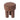 TOV Claire Nubby Performance Fabric Accent Stool, Brown option, image 3