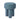 TOV Claire Nubby Performance Fabric Accent Stool, Teal option, image 1