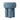 TOV Claire Nubby Performance Fabric Accent Stool, Teal option, image 4