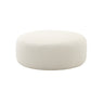 TOV Broohah Performance Fabric Ottoman, Cream option, image 1