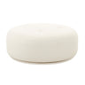 TOV Fickle Cream Performance Boucle Swivel Ottoman, image 1