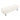 TOV Denise 51" Cream Performance Boucle Bench, image 5