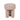 TOV Claire Brown Checkered Boucle Stool, image 3