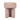 TOV Claire Brown Checkered Boucle Stool, image 5