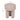 TOV Claire Brown Checkered Boucle Stool, image 6