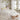 TOV Sagano 48" White Dyed-Yarn Bench, image 2
