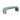 TOV Leigh 56" Performance Velvet Channeled Bench, Green option, image 7