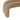 TOV Leigh 56" Performance Velvet Channeled Bench, Taupe option, image 6
