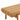 TOV Julianna 56" Textured Performance Fabric Bench, Yellow option, image 4