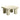 TOV Memphis 33.5" Glossy Square Coffee Table, Cream option, image 1