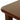 TOV Memphis 33.5" Glossy Square Coffee Table, Brown option, image 5