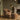 TOV Britt Contract-Grade Vegan Shearling Ottoman, Taupe option, image 2