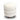 TOV Stefanie Performance Velvet Ottoman, Cream option, image 4