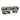 TOV Lena 47" Performance Jacquard Bench, Black and White option, image 4