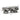 TOV Lena 47" Performance Jacquard Bench, Black and White option, image 7