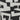 TOV Lena 47" Performance Jacquard Bench, Black and White option, image 8