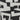 TOV Lena 47" Performance Jacquard Bench, Black and White option, image 8