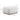 TOV Travie White Sand Performance Corduroy Velvet Ottoman