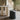 TOV Shag Me Performance Vegan Leather Ottoman, Black option, image 2