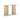TOV Clementine Faux Travertine Console Table