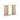 TOV Clementine 48" Faux Travertine Console Table