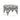 TOV Raji Leopard Performance Jacquard Ottoman, Taupe option, image 6