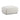 TOV Travie Sand Upcycled Linen Ottoman