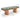 TOV Ollie Olive Green Leopard Jacquard Bench