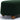 TOV Jaine 48" Performance Boucle Large Ottoman, Forest Green option, image 5