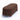 TOV Jaine 48" Performance Boucle Large Ottoman, Chocolate Brown option, image 4