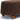 TOV Jaine 48" Performance Boucle Large Ottoman, Chocolate Brown option, image 5