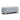 TOV Jaine 48" Contract-Grade Faux Mohair Large Ottoman, Grey option, image 1
