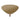 TOV Oani Walnut and Glass Triangular Coffee Table