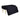TOV Ziva 31" Velvet Storage Bench, Black option, image 5