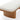 TOV Ollie White Performance Boucle Large Bench