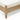 TOV Thelma 56" Cream Performance Basketweave Bench, image 5