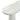 TOV Baila 50" Glossy Lacquer Console Table, Cream option, image 5
